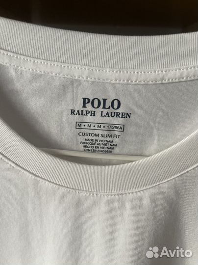 Polo ralph lauren bear футболка