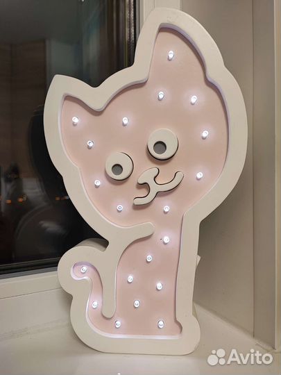 Светодиодный светильник ночник