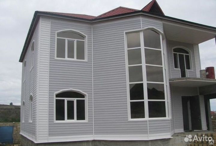 Сайдинг виниловый