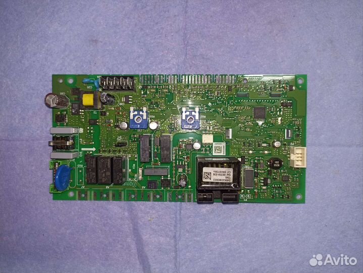 Плата управления газового котла