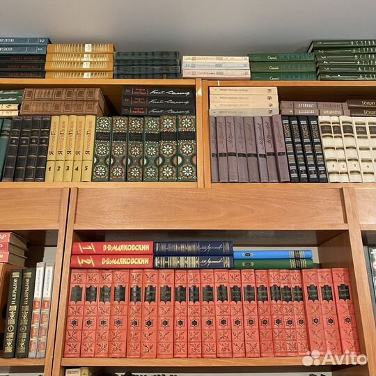 Собрания сочинений, подписные издания. В ассортиме