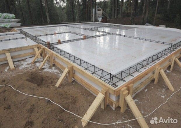 Фундамент/Отмостки