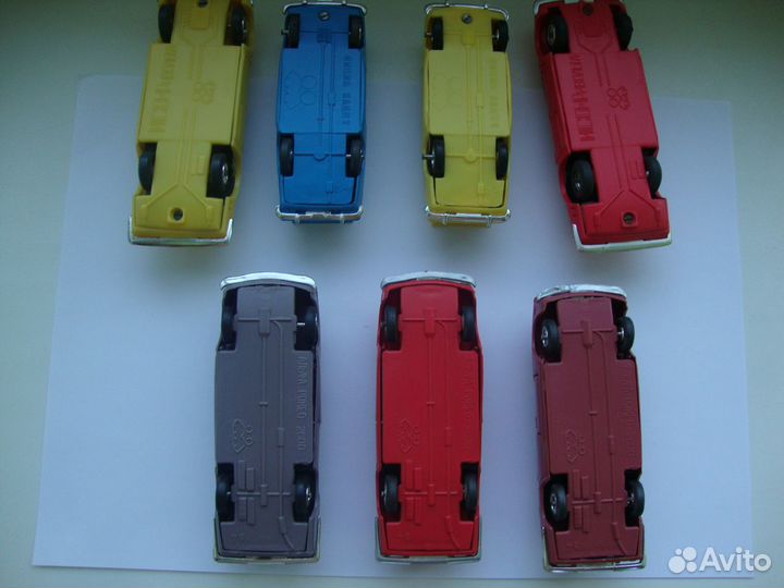 Авто модели 1 43 СССР з-д кругозор(ремейки)