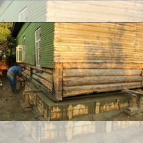 Поднятие домов - Замена венцов - 100% гарантия, Давыдово