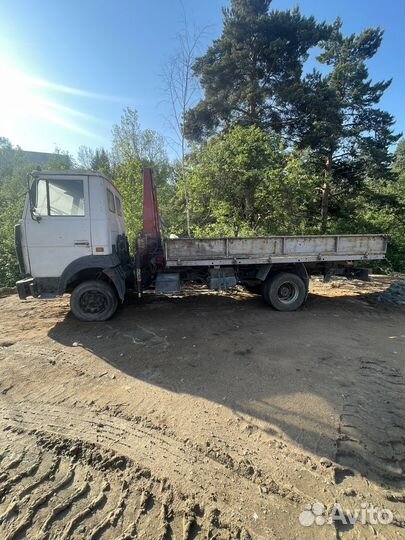 МАЗ 4370 с КМУ, 2005