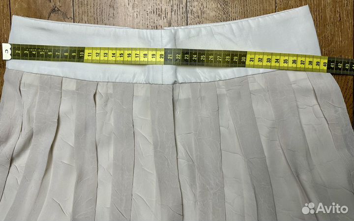 Юбка плиссерованная peserico S 42-44