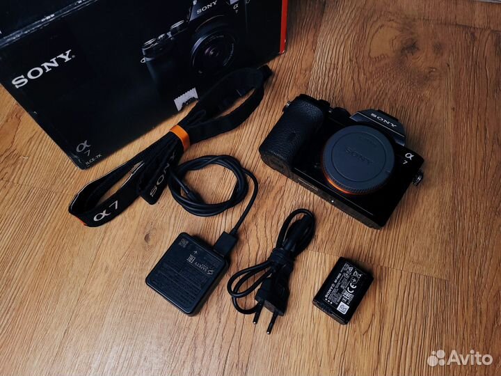 Фотоаппарат sony a7 body и допы