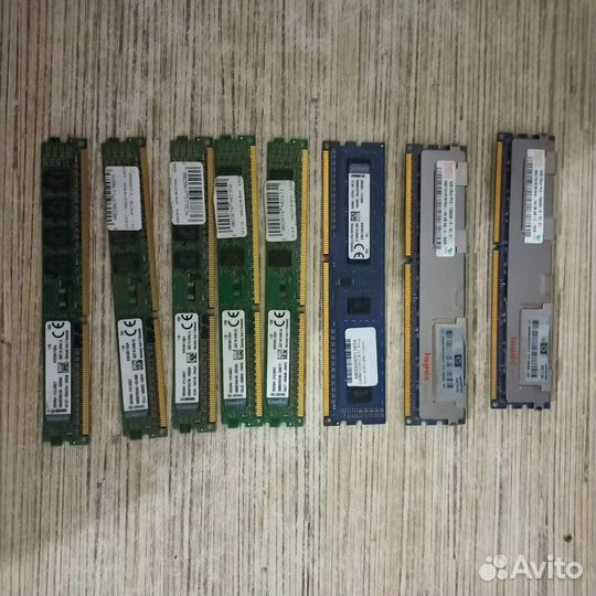 Оперативная память DDR2 DDR3 1,2,Gb