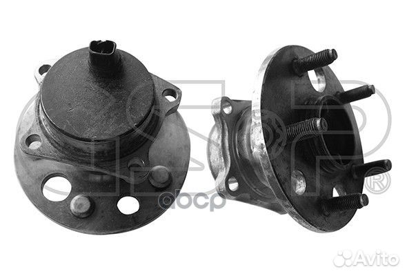 Комплект ступицы 9400184 9400184 GSP