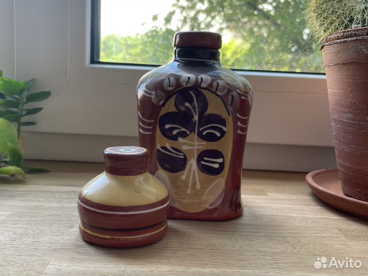 Чайница, СССР, керамика, глазурь