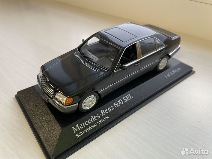 Mercedes W140