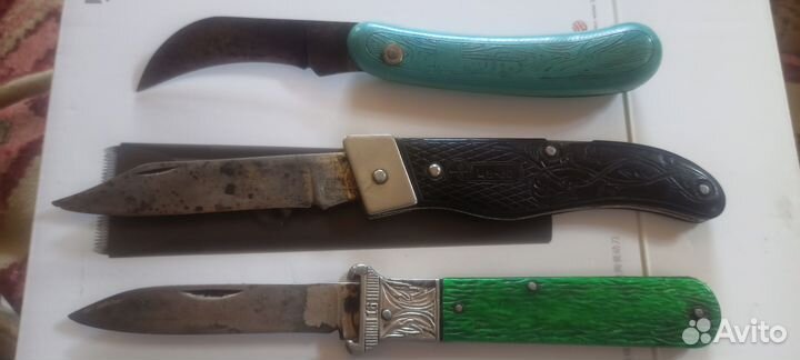 Ножик складной СССР