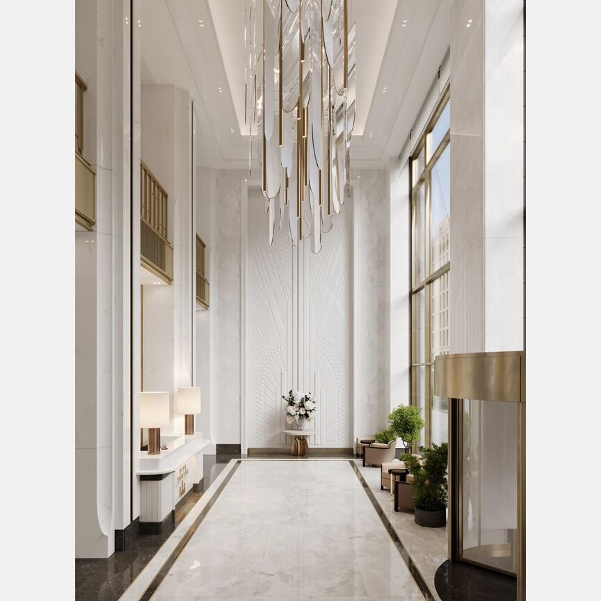 1-к. квартира, 47,8 м², 24/75 эт.