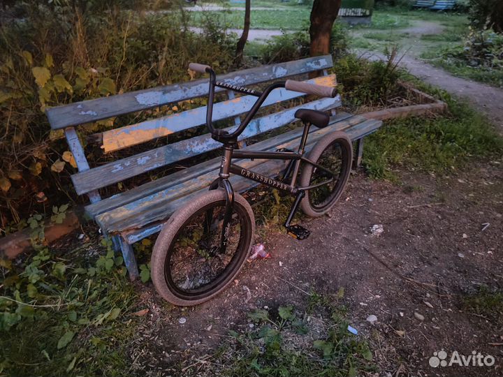 Трюковой велосипед bmx