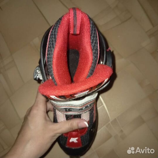 Роликовые коньки детские 35