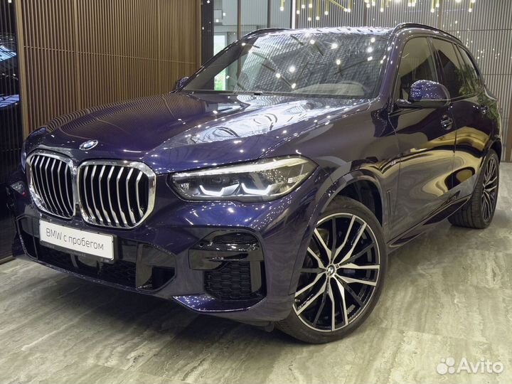 BMW X5 3.0 AT, 2022, 4 184 км