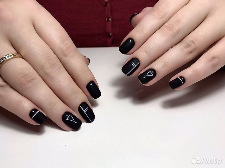 Маникюр все включено (бутово)