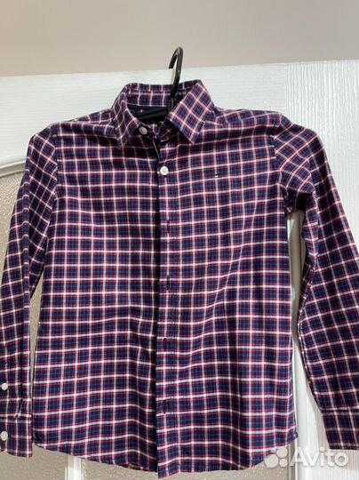 Tommy hilfiger рубашка для мальчика