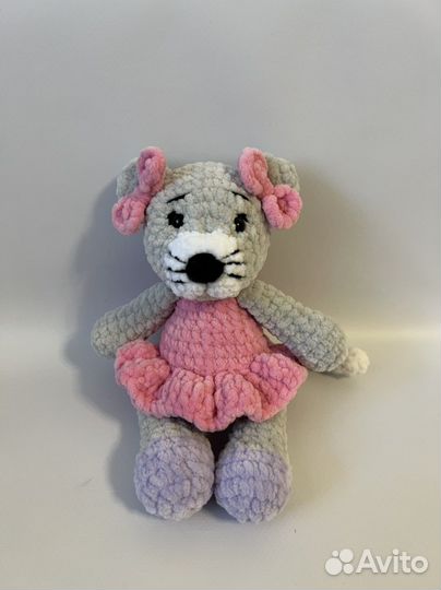 Вязаные игрушки ручной работы