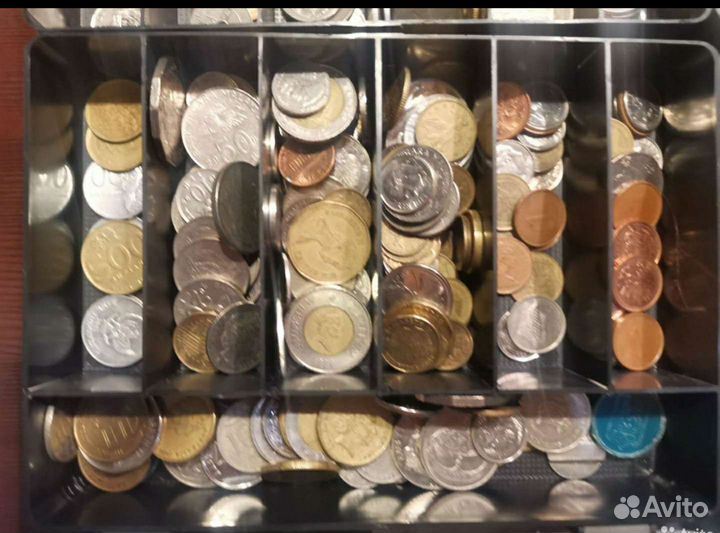 Обмен и продажа монет