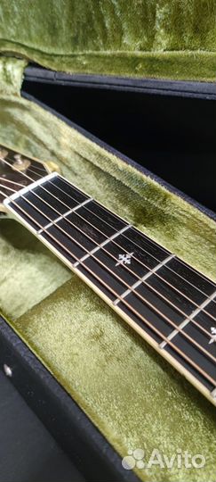 Гитара Ямаха л 10 ES полный массив япония