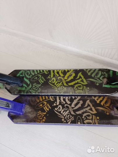 Трюковой самокат