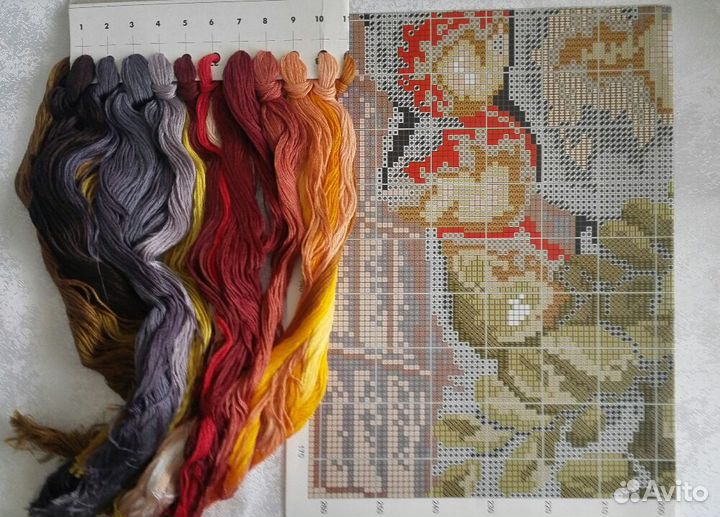 Новый набор для вышивания