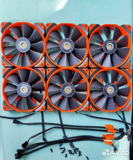 Вентиляторы Cougar MHP120