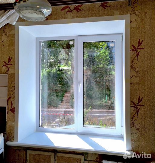Окно пвх Пластиковое окно Алюминиевое остекление