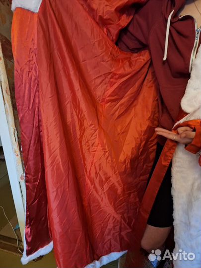 Костюм мороза