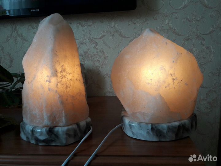 Соляная лампа