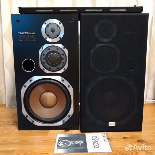 Колонки diatone ds-503