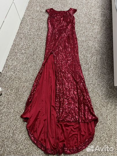 Платье вечернее выпускное 40 42 44