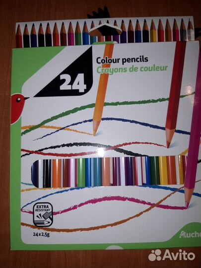Цветные карандаши новые