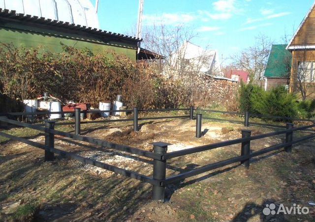 Фундамент на винтовых сваях