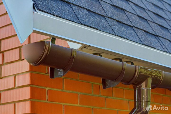 Водосток гл 150/100, гл 125/90