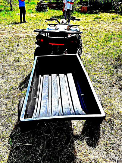 Прицеп для квадроцикла (тележка) Ермак 1001