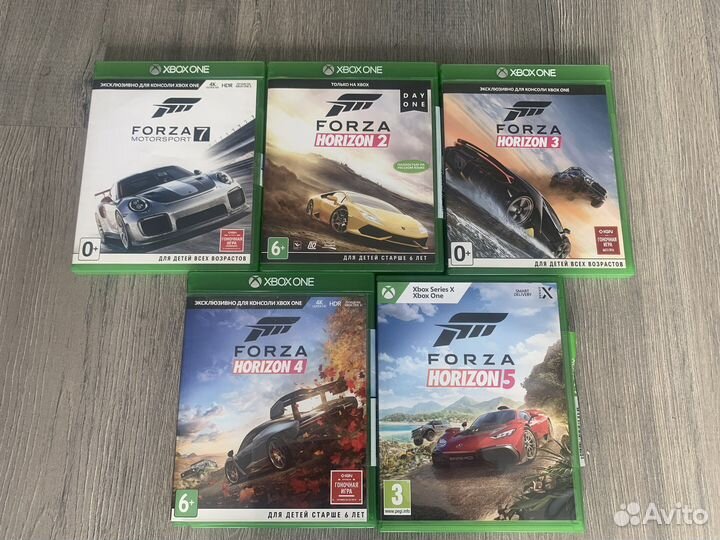 Forza motorsport horizon xbox one