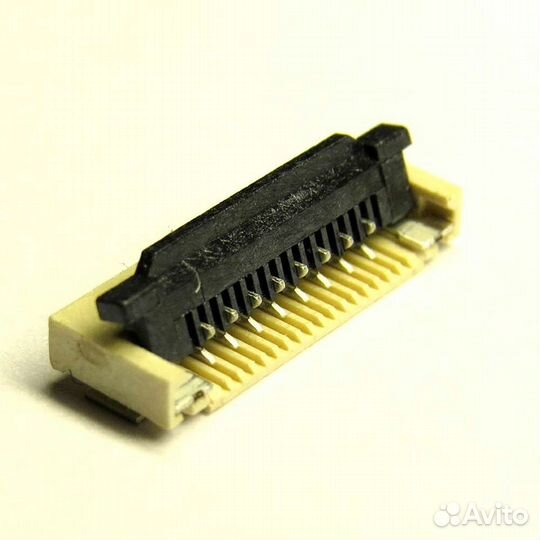 Коннектор для шлейфа на 8 pin, шаг 1 мм