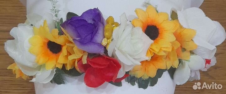 Ободок для волос из фоамирана