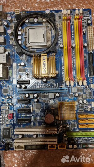 Intel core quad q6600 + GA-EP43-S3L