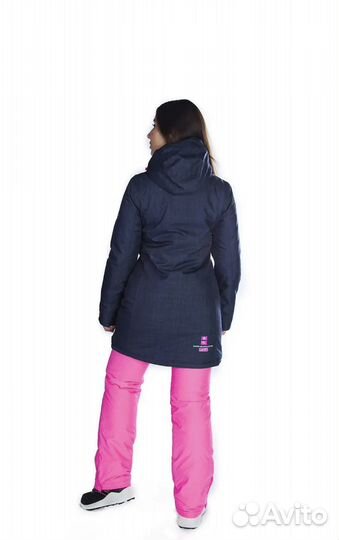 Парка женская зимняя 42 размер