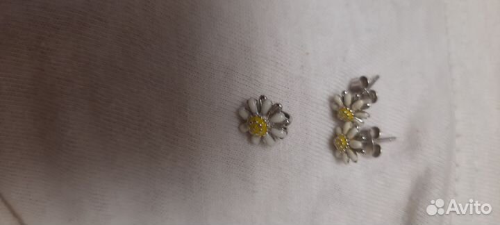 Серьги санлайт