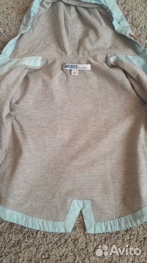 Вещи пакетом на осень для девочки р.80