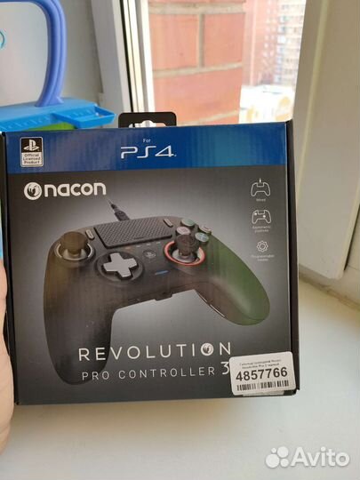 Геймпад nacon revolution pro 3. Ps4 PC
