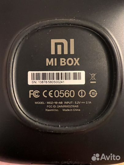 Тв приставка Xiaomi mi box 3