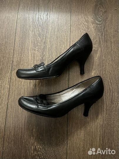 Туфли женские натуральная кожа 37 размер