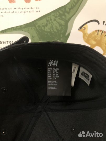 Кепка детская hm