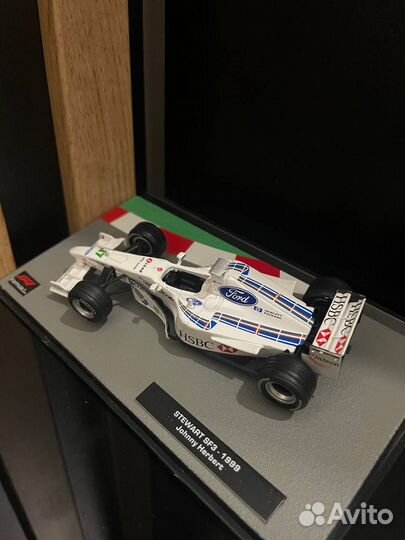 Formula 1 Auto Collection. Stеwаrt SF03