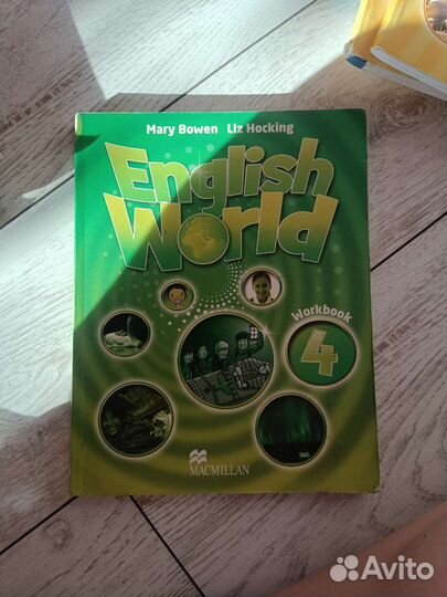 Учебники English world